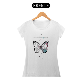 Nome do produto Camiseta Baby Long Quality Processos Curam