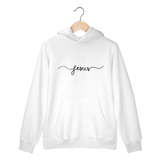 Nome do produto Moletom Canguru Jesus