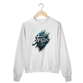 Nome do produto Moletom Blusão Jesus