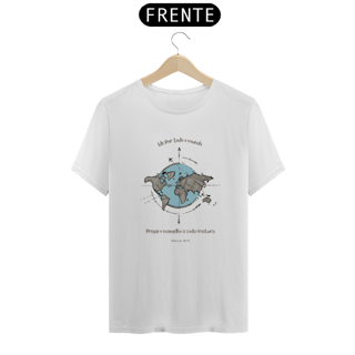 Nome do produto Camiseta T-Shirt Quality Ide Pelo Mundo