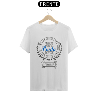 Nome do produto Camiseta T-Shirt Quality Deus Te Ouve