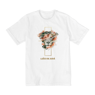 Nome do produto Camiseta Quality Infantil (02 a 08) Leão de Judá