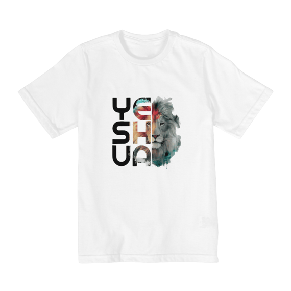 Camiseta Quality Infantil (10 a 14) Yeshua