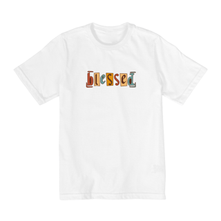 Nome do produto Camiseta Quality Infantil (10 a 14) Blessed