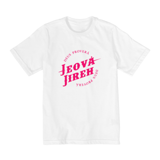 Nome do produto Camiseta Quality Infantil (10 a 14) Jeova Jireh