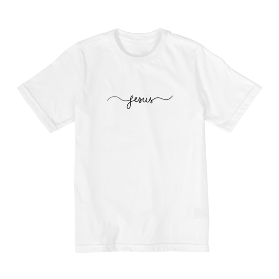 Camiseta Quality Infantil (10 a 14) Jesus2
