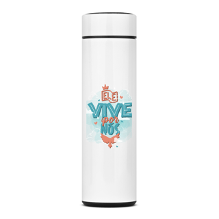 Nome do produto Garrafa Ele Vive Por Nós