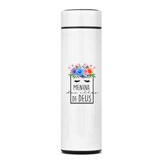 Nome do produto Garrafa Menina dos Olhos de Deus
