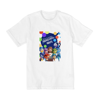 Nome do produto Camiseta Quality Infantil (10 a 14) Abençoadamente