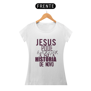 Nome do produto Baby Long Quality Jesus Escreve Tua Historia