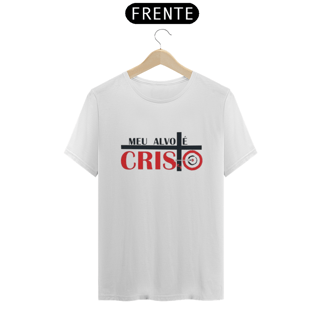 Nome do produto T-Shirt Prime Meu Alvo é Cristo