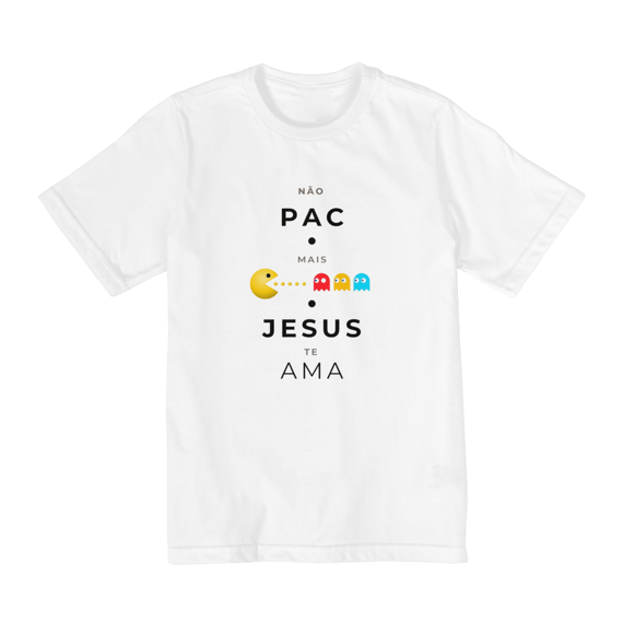 Camiseta Quality Infantil (10 a 14) Não PAC
