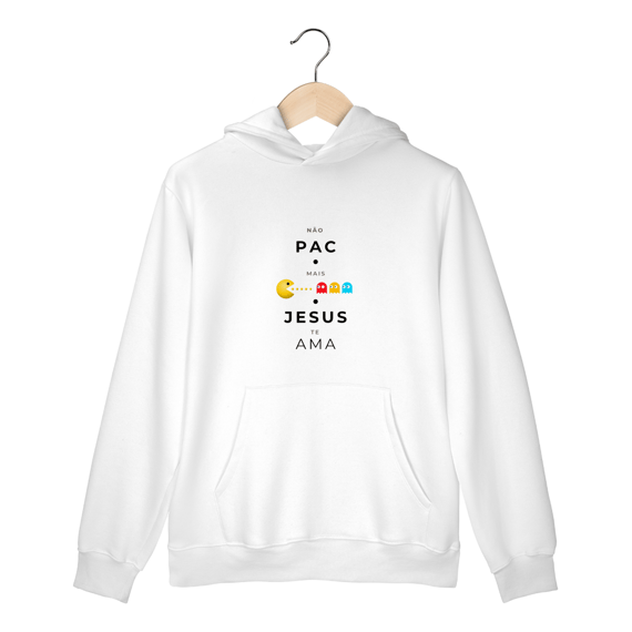 Moletom Canguru Não Pac