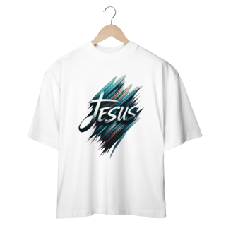Nome do produto Oversized Jesus Color