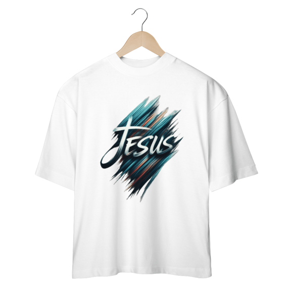 Oversized Jesus Color