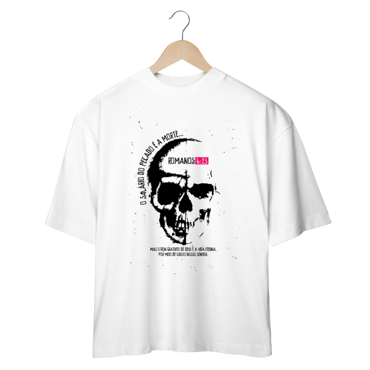 Nome do produto: Oversized Salario do Pecado