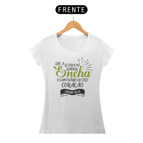 Baby Long Prime Gloria do Senhor
