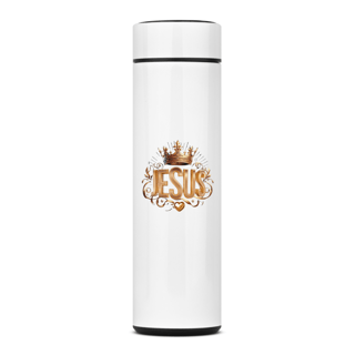 Nome do produto Garrafa Jesus Coroa