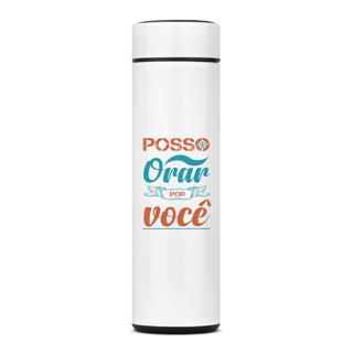 Nome do produto Garrafa Posso Orar por Você