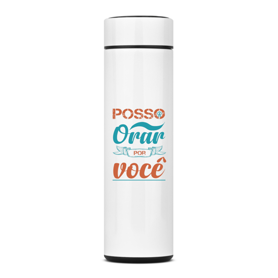 Garrafa Posso Orar por Você