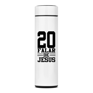Nome do produto Garrafa 20 Falar