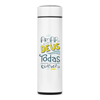 Nome do produto Garrafa Amar a Deus 