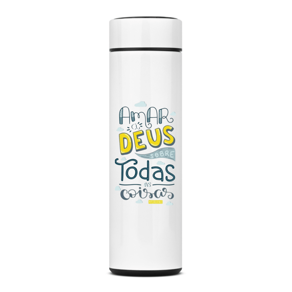 Garrafa Amar a Deus 