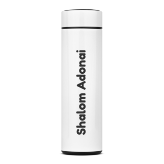 Nome do produto Garrafa Shalom Adonai