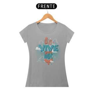 Nome do produto Camiseta Baby Long Classic Ele Vive