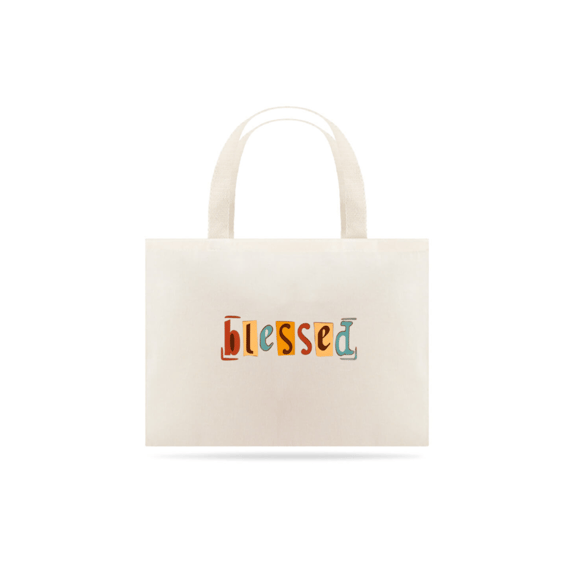 Ecobag Blessed