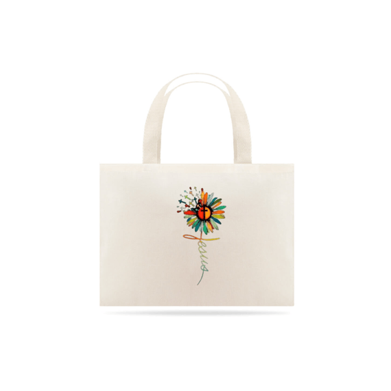 Ecobag Flor Jesus