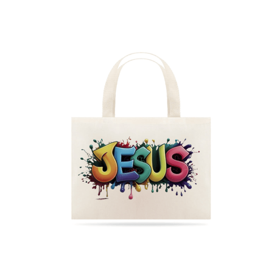 Ecobag Jesus Color