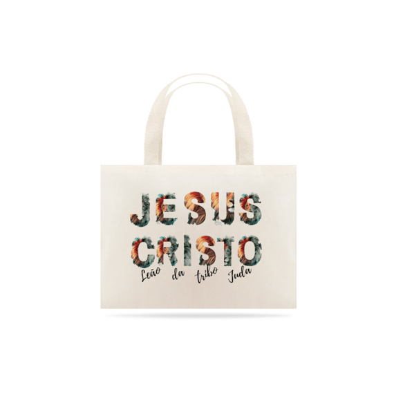 Ecobag Jesus Cristo Leão de Judá