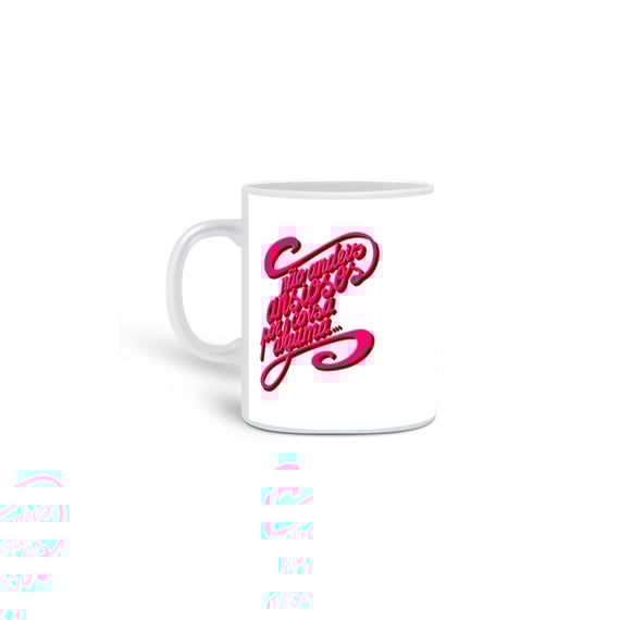 Caneca Não Andes Ansiosos
