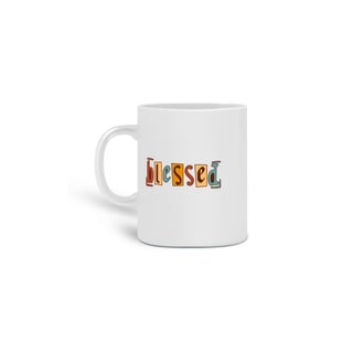 Nome do produto Caneca Blessed