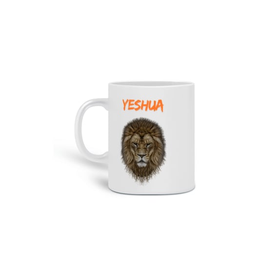 Caneca Leão Yeshua