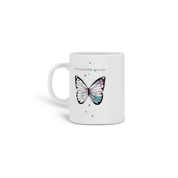 Caneca Processos Curam