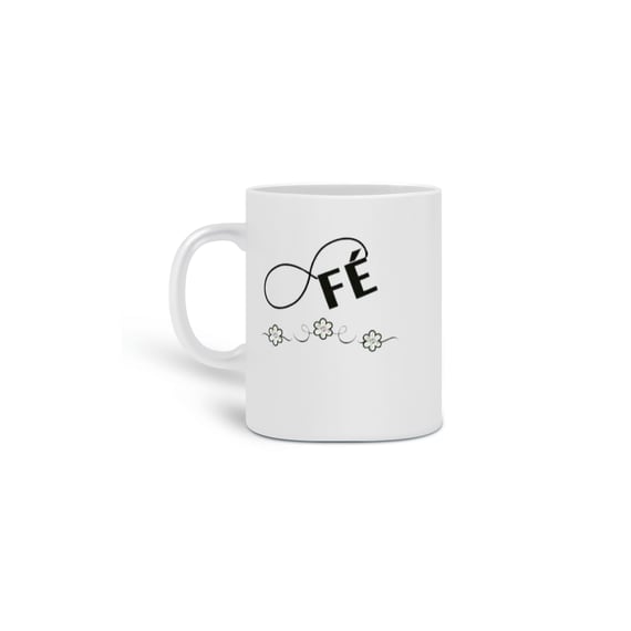 Caneca Fé