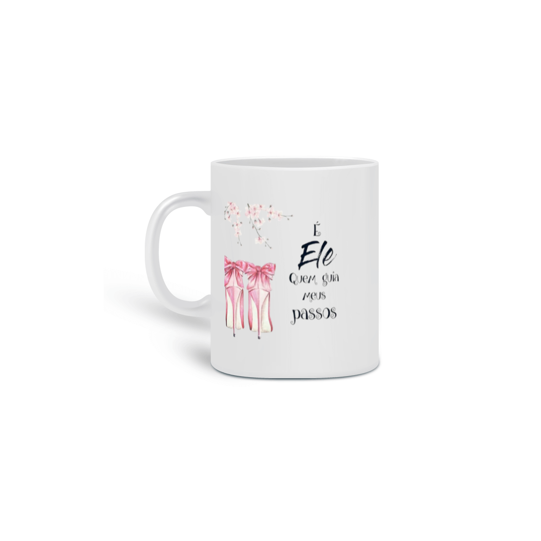 Nome do produto: Caneca Ele quem Guia