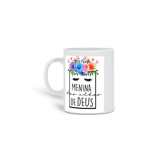 Caneca Menina de Deus
