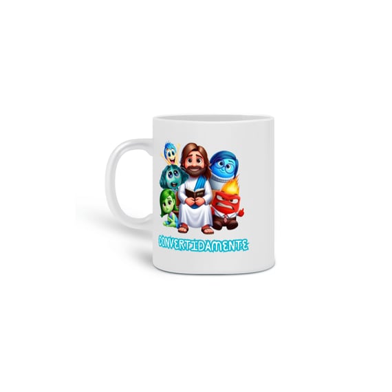 Caneca Convertidamente