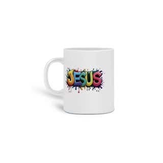 Nome do produto Caneca Jesus Color