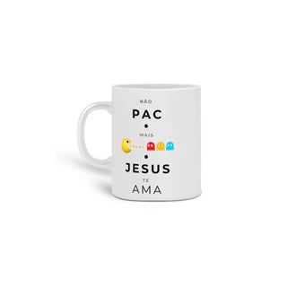 Nome do produto Caneca Não Pac