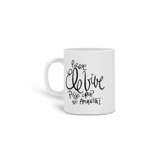 Nome do produto Caneca Crer no Amanhã