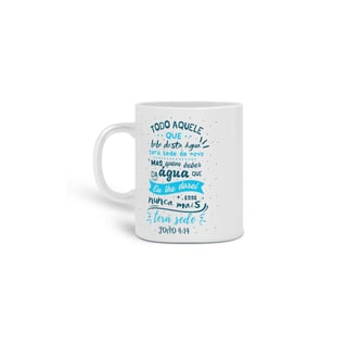 Nome do produto Caneca Agua João 4