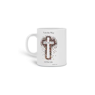 Nome do produto Caneca I Am The Way