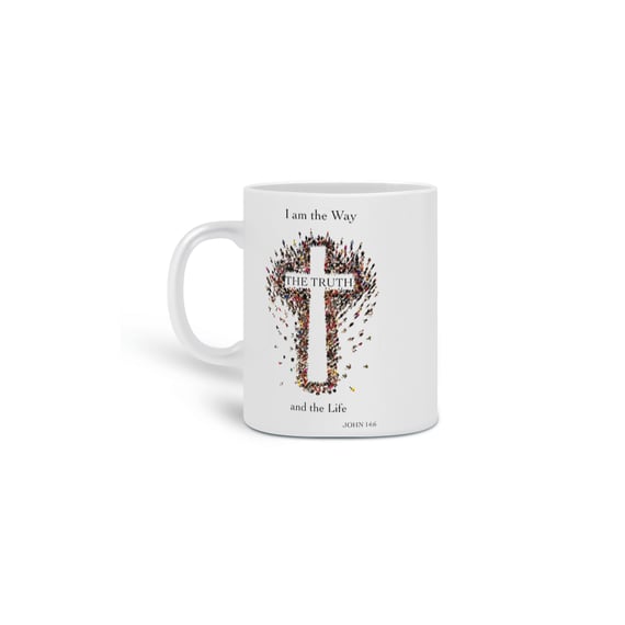 Caneca I Am The Way