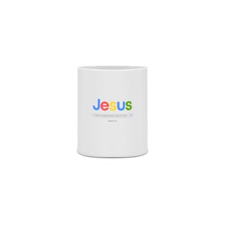 Nome do produto Caneca Jesus Google