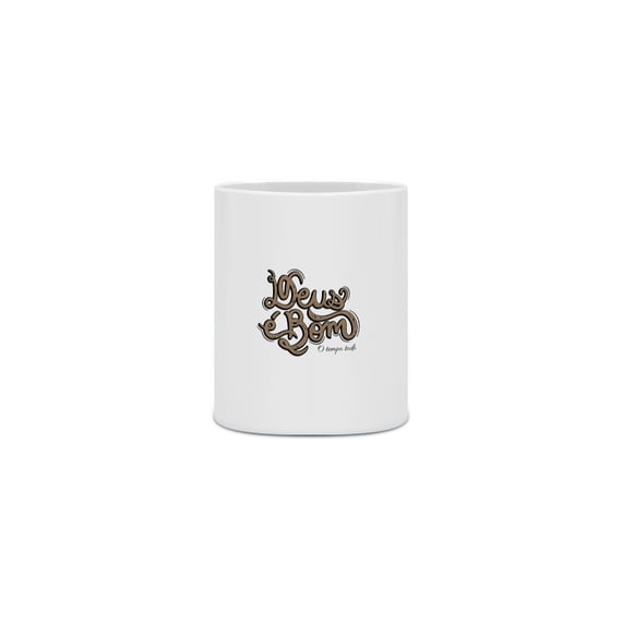 Caneca Deus é Bom