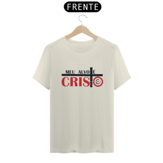 Nome do produto T-Shirt Prime Meu Alvo é Cristo